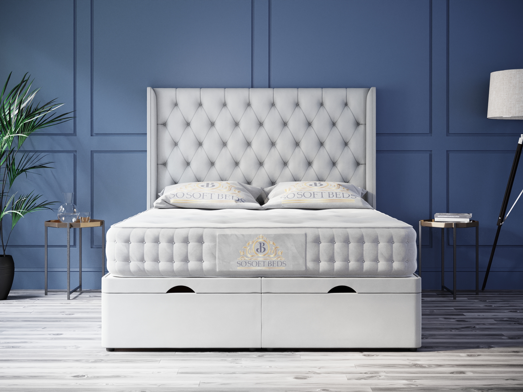 Chesterfield Ottoman Beds