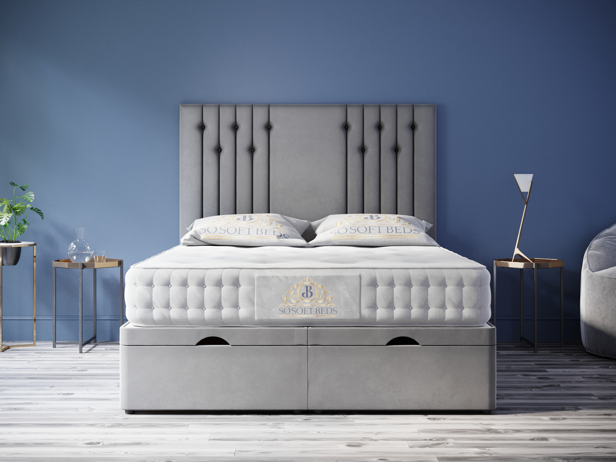 Panel Ottoman Beds
